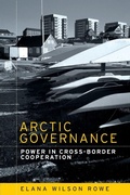 Cover: Arctic Governance - Manchester University Press