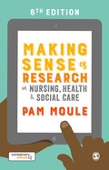 Cover: Making Sense of Research in Nursing, Health and Social Care - SAGE Publications Ltd