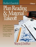 Cover: Plan Reading and Material Takeoff - R.S. Means Company Ltd