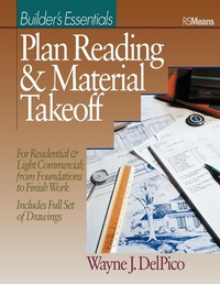 Enlarge image Cover: Plan Reading and Material Takeoff - R.S. Means Company Ltd