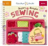 Enlarge image Cover: Super Simple Sewing 6-Pack - Klutz Chicken Socks