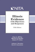 Cover: Illinois Evidence with Objections and Responses - Aspen Publishers