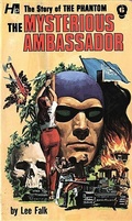 Cover: The Phantom: The Complete Avon Novels: Volume #6 The Mysterious Ambassador - Hermes Press