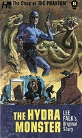Cover: The Phantom: The Complete Avon Novels: Volume #8 The Hydra Monster - Hermes Press