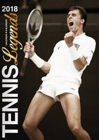 Abbildung von: Tennis Legends 2018 Calendar - ML Publishing Group