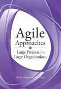 Cover: Agile Approaches on Large Projects in Large Organizations - Project Management Institute