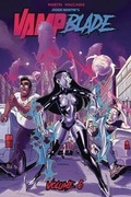 Cover: Vampblade Volume 6 - Action Lab Entertainment, Inc.