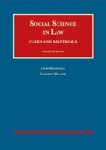Cover: Social Science in Law, Cases and Materials - LEG Inc. (dba West Academic Publishing