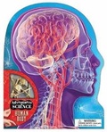 Cover: Adventures in Science: The Human Body - Silver Dolphin Books