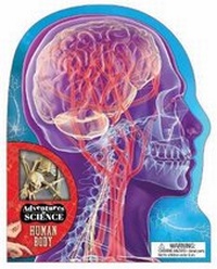 Enlarge image Cover: Adventures in Science: The Human Body - Silver Dolphin Books