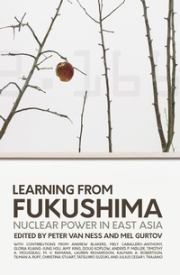 Enlarge image Cover: Learning from Fukushima - ANU Press