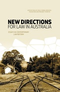 Cover: New Directions for Law in Australia - ANU Press