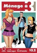 Cover: Menage a 3 Volume 1: Volume 1 - Udon Entertainment Corp