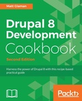 Cover: Drupal 8 Development Cookbook Second Edition - Packt Publishing