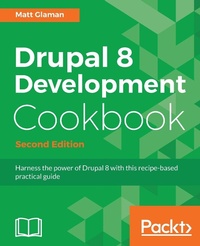 Abbildung von: Drupal 8 Development Cookbook Second Edition - Packt Publishing