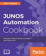 Cover: JUNOS Automation Cookbook - Packt Publishing