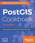 Cover: PostGIS Cookbook, Second Edition - Packt Publishing