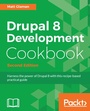 Cover: Drupal 8 Development Cookbook - Packt Publishing