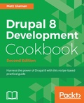 Cover: Drupal 8 Development Cookbook - Packt Publishing