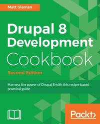 Abbildung von: Drupal 8 Development Cookbook - Packt Publishing