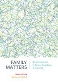 Enlarge image Cover: Family Matters - Canadian Scholars