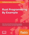 Cover: Rust Programming By Example - Packt Publishing