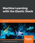 Cover: Machine Learning with the Elastic Stack - Packt Publishing