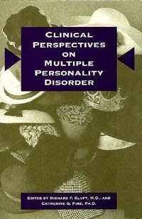 Enlarge image Cover: Clinical Perspectives on Multiple Personality Disorder - American Psychiatric Association Publishing