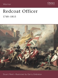 Enlarge image Cover: Redcoat Officer - Osprey Publishing
