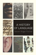 Cover: A History of Language - Reaktion Books