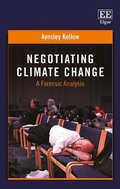 Cover: Negotiating Climate Change - Edward Elgar Publishing