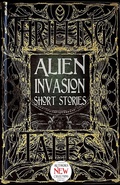 Cover: Alien Invasion Short Stories - Flame Tree Publishing