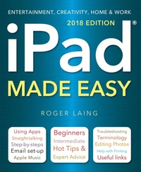 Enlarge image Cover: iPad Made Easy (2018 Edition) - Flame Tree Publishing