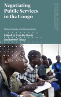 Cover: Negotiating Public Services in the Congo - Zed Books Ltd
