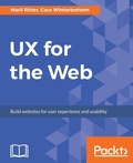 Cover: UX for the Web - Packt Publishing