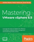 Cover: Mastering VMware vSphere 6.5 - Packt Publishing