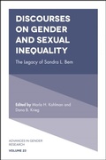 Cover: Discourses on Gender and Sexual Inequality - Emerald Publishing Limited