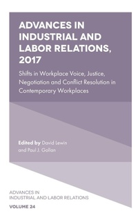 Enlarge image Cover: Advances in Industrial and Labor Relations, 2017 - Emerald Publishing Limited
