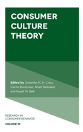 Cover: Consumer Culture Theory - Emerald Publishing Limited
