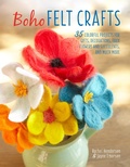 Cover: Boho Felt Crafts - CICO Books