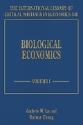 Cover: Biological Economics - Edward Elgar Publishing