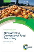Cover: Alternatives to Conventional Food Processing - Royal Society of Chemistry