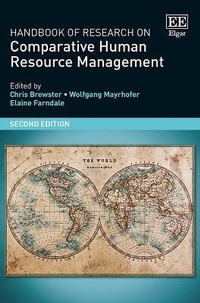Enlarge image Cover: Handbook of Research on Comparative Human Resource Management - Edward Elgar Publishing