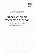Cover: Regulation of Synthetic Biology - Edward Elgar Publishing