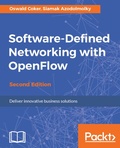 Cover: Software-Defined Networking with OpenFlow - Packt Publishing