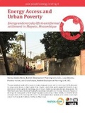 Cover: Energy Access and Urban Poverty - Practical Action Publishing