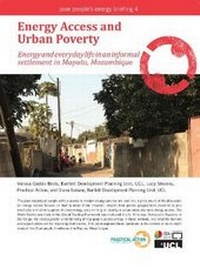 Enlarge image Cover: Energy Access and Urban Poverty - Practical Action Publishing