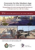 Cover: Concrete for the Modern Age - Whittles Publishing