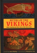 Cover: Myths of the Vikings - Armadillo Books