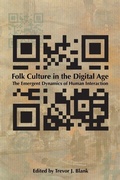 Cover: Folk Culture in the Digital Age - Utah State University Press